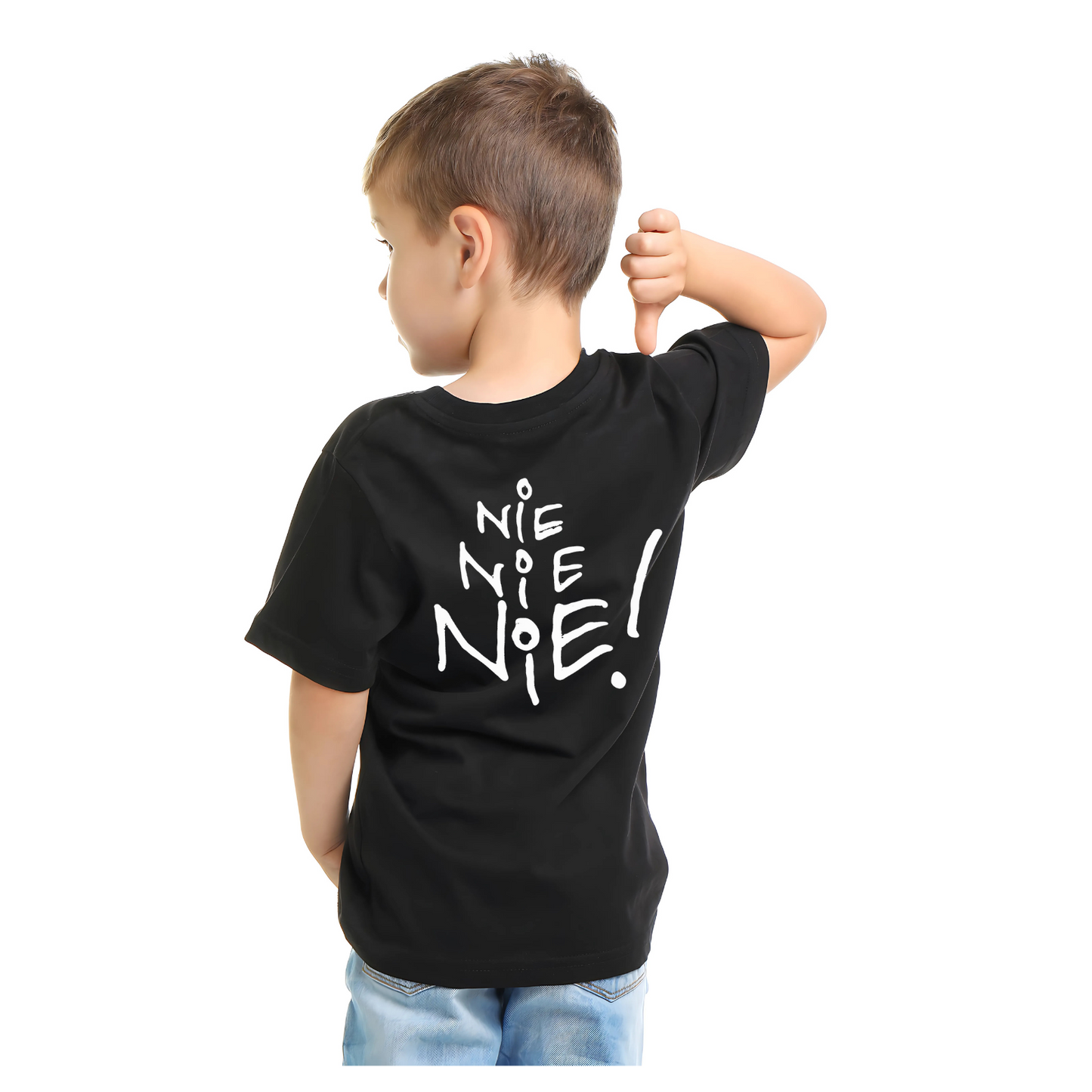 Kidz Shirt | lah dir nüt la gfaue | black
