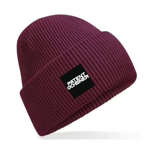Beanie "burgundy"